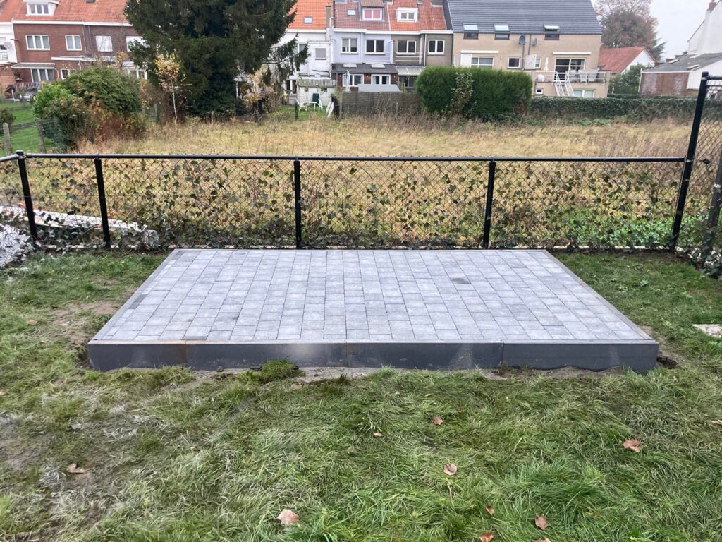 Klinkers leggen