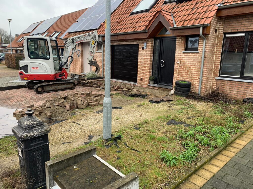 Klusbedrijf Kristof Ramsel Grond en graafwerken