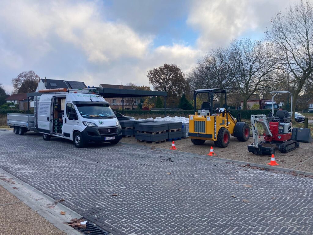 Klusbedrijf Kristof Ramsel Straatwerken