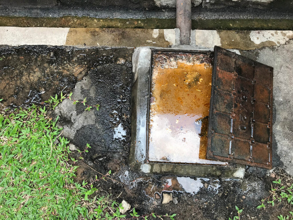 Rioleringsdeksels vervangen